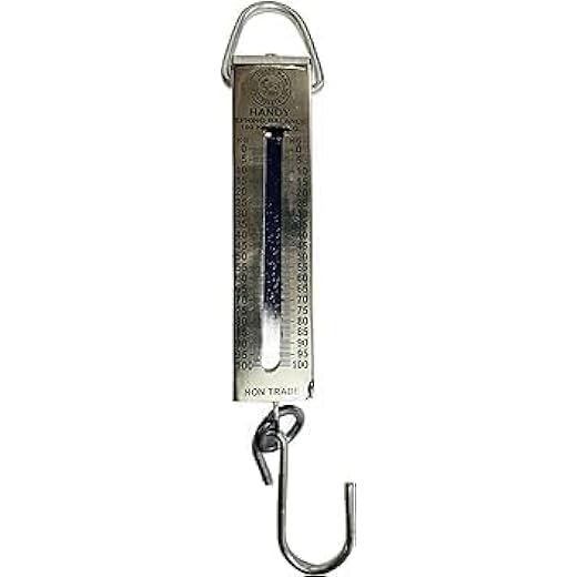 Handy Spring Weighing Scale 50 Kg