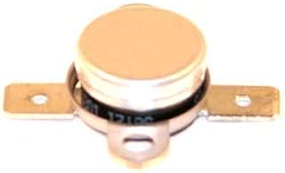 3L11-150 Bimetal Disc Thermostat, Open on Rise, 145-155 F Temperature Range