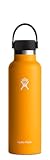 HYDRO FLASK - Cantimplora Isotérmica 621 ml - Botella Térmica Acero Inox. - Termo Aislamiento al Vacío - Tapón Flex Cap Antifugas y Recubrimiento Polvo - Libre de BPA - Apertura Estándar - Starfish