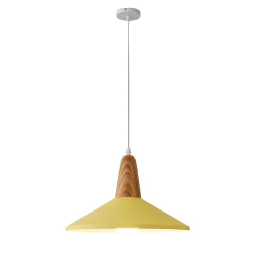 Suspension de plafond rose pastel pour une atmosphère douce dans votre salle à manger