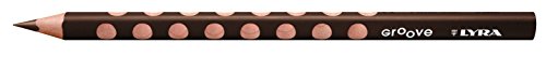 Lyra Groove Cartone Con 12 Matite Van Dyck Braun