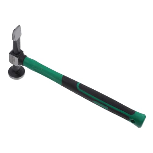 HOUDERCO Auto Body Repair Hammer Kit Heavy Duty Dent Removal Tool Paintless Metalworking Hammer Ergonomic Handle for Car Maintenance and Automotive Repair
