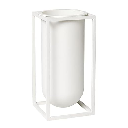 Av Lassen Kubus vas Lily By Lassen White