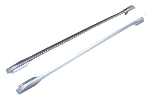 Barres de toit de voiture Toyota RAV-4 2009-2012 porte-bagages transversal argent