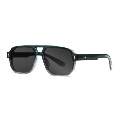 Lunettes de soleil rétro TR90 pour homme et femme look vintage