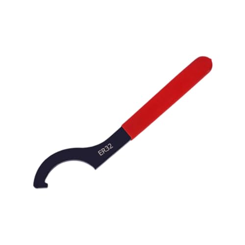 Image of C Hook Spanner Steel High Performance Premium C Type Wrench Spanner for er32 | Tools | Hand Tools | Wrenches | Adjustable Wrenches