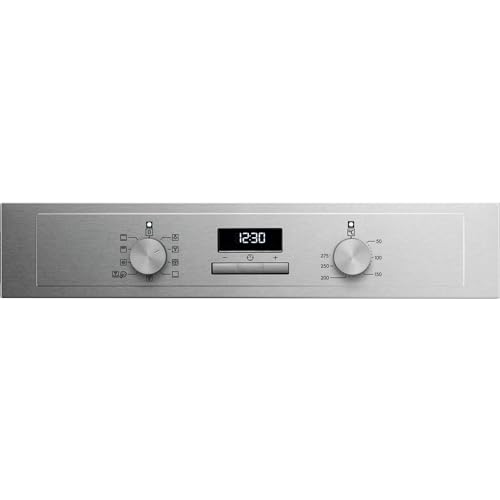 Terza immagine Electrolux Forno Multifunzione da Incasso EOM3H04X, Serie 300, 68L, Classe A, Ventilato, Grill, Pulizia a Vapore, Timer, Teglia XL, Acciaio Inox