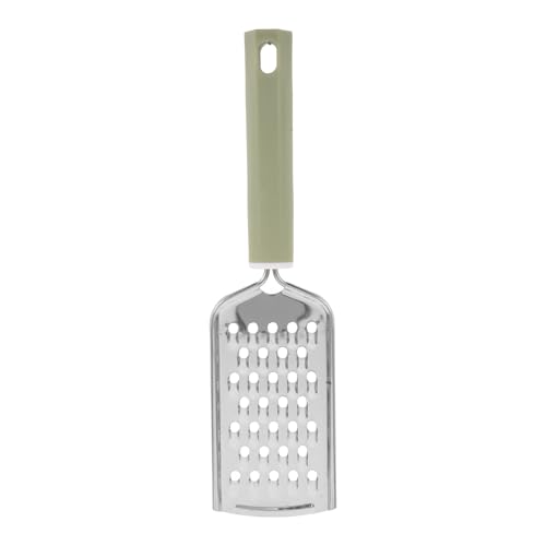Rallador manual para verduras y ajo con mango PP verde miniatura 1