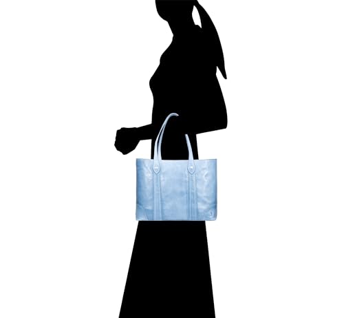 Image of Frye Women's Melissa Shopper Tote Bag, Stylist Large Handbag with Adjustable Strap & Pockets