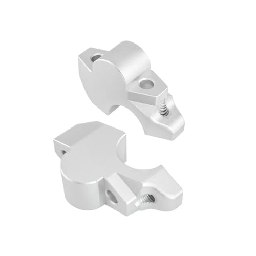 Réhausseur de guidon pour X-ADV 750 finition premium en aluminium usiné 35mm
