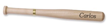 Quality Personalized Maple Wood Baseball Bat Pen...