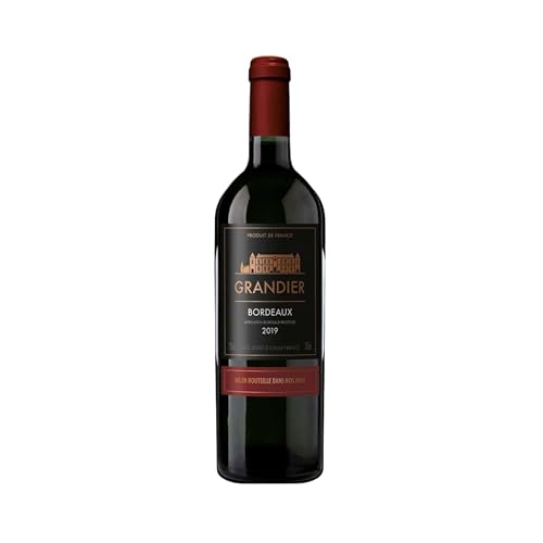Grandier Vinho Tinto Francês 750Ml
