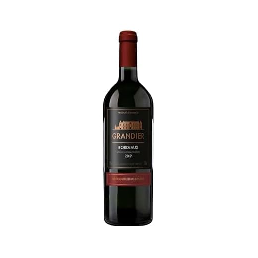 Grandier Vinho Tinto Francês 750Ml