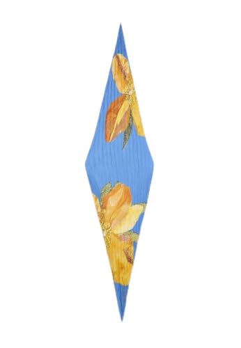 Foulard Desigual bleu léger et doux en taille unique