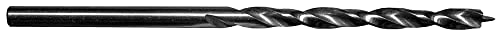 Century Drill & Tool, 37304, 4MM,HSS Brad Point,Drill Bit, Wood Boring Tools