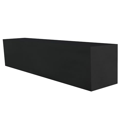 UHMW Tapping Block Ultra High Molecular Weight Polyethylene Rectangular Solid