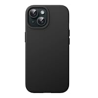 JETech Cover Silicone per iPhone 15 6,1 Pollici, Protettiva per Tutto il Corpo Morbida al Tatto,...