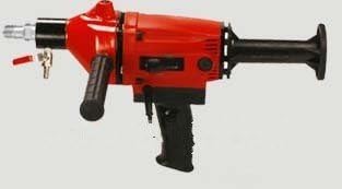 GOWE 4.4'' 110mm Hand Held Core Drill Machine| concrete wall engineering wet core drill | with protect switch