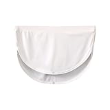 Genérico Ropa Interior para Hombre Pantalones Cortos sexys Calzoncillos bañadores de Tiro bajo (White XXL)