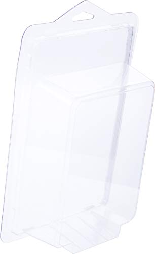 Protech Star5 Star Case Storage / Display For Smaller 2009-2014 Star Wars Legacy And The Clone Wars Carded Figure, 5.5" W X 8.5" H X 2" D, 25-Pack #TOP11