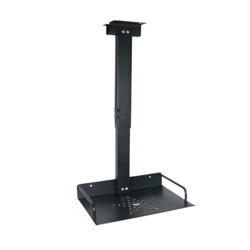 Soporte para proyector bandeja techo XL negra para salas de juntas