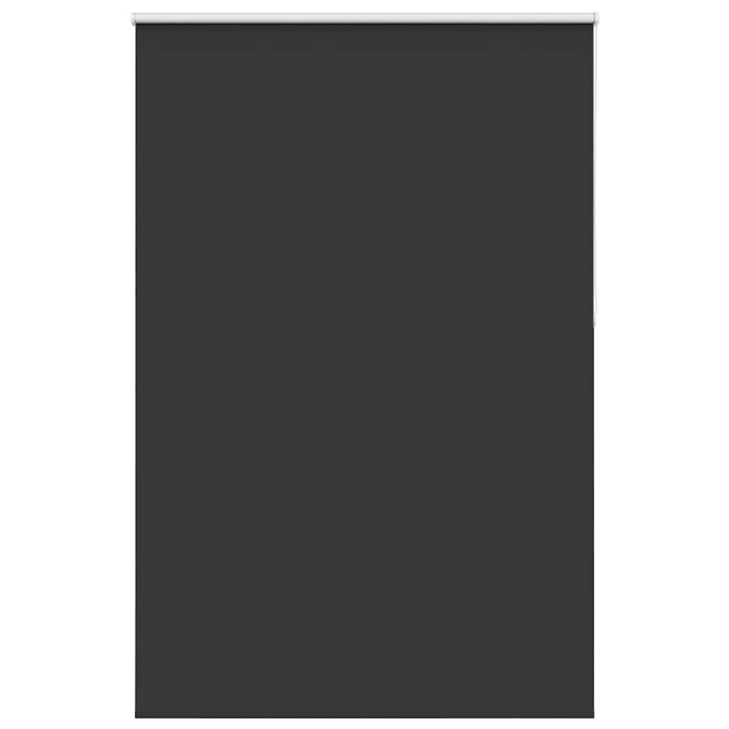 vidaXL Estor Enrollable Opaco Negro 150x210 cm Tela Ancho 146,6 cm