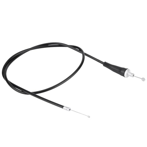 Câble d'accélérateur de moto 110cm en acier pour moteur fosse dirt bike et vélo piste