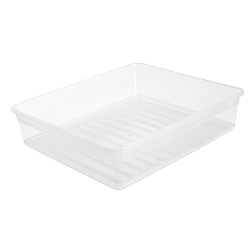 keeeper Aufbewahrungsbox mit Air Control System, 39 x 33,5 x 9 cm, 9 l, Bea, Transparent