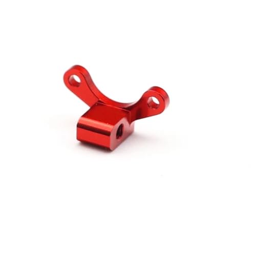 For Hunter 1:32 Model OH32X02 RC Trophy Truck Rear Axle Ball Head Base Metal Accessories confident(Red)