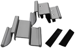 Elk Mountain RV Shower - Door - Handle Assembly - Platinum Finish - for Tri-Slide Door w/Bumper & No T Bar