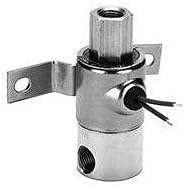 U147112-24VDC : Norgren KIP Series 1, 1/8 NPT Ports, Grommet housing with Bracket, 2WNC, Buna Seal