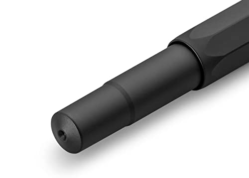 Bolígrafo Kaweco AL Sport Rollerball negro 0.7 mm miniatura 6