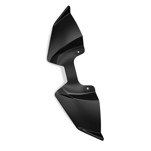 Aileron aérodynamique moto Z900 2025 contre le guidonnage nu