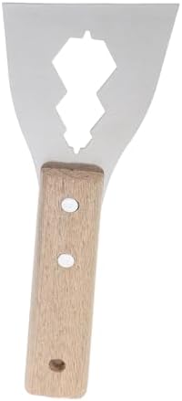 NUOBESTY Beton kazıyıcı, paslanmaz çelik, duvar boyasını ve yapıştırıcılarını çıkarmak için, ev işleri ve temizlik görevleri için, verimli boya ve yapıştırıcı için yüksek performanslı kazıyıcı - Görsel 1