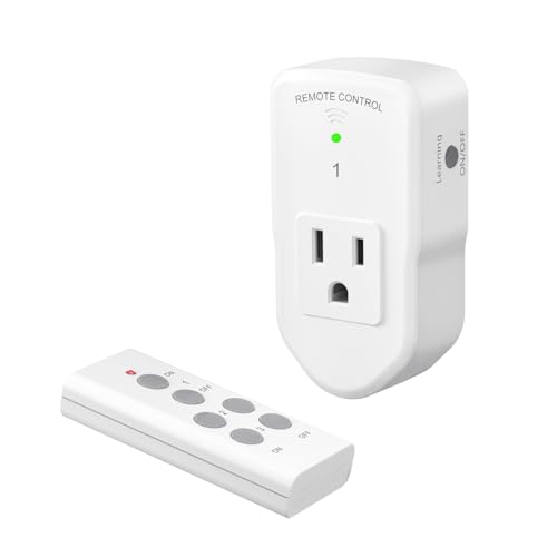 BN-LINK Wireless Remote Control Outlet Switch