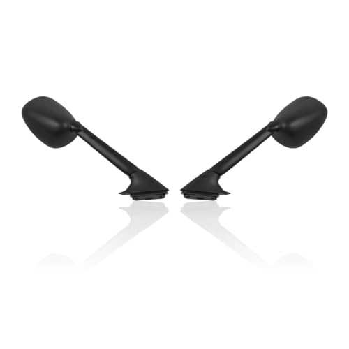 Espejos retrovisores antivibración para Yamaha TMAX 500 con visión angular ampliada 5