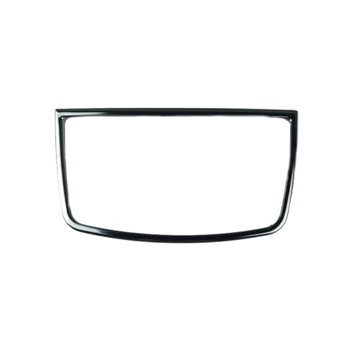 Marco altavoz audio salpicadero BMW X6 E71 y X5 E70 2008-2014, cubierta decorativa 1