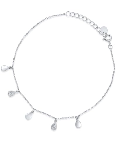 Image of KOURA 925 Sterling Silver Bracelet for Women & Girls | Sleek Adjustable Link Design | Timeless Silver Jewellery for Everyday Use, Work, Celebrations & Thoughtful Gifting