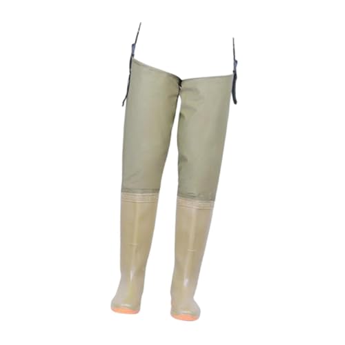 Wader impermeable y botas de lluvia para pesca al aire libre 7