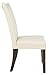 Signature Design by Ashley Charrell Dining Room Chair, Ivory
