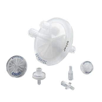 Image of Advantec 13CP045AN Syringe Filters, 0.45 um CA, 13 mm; 100 /Pk