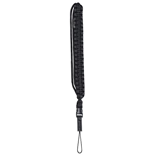 Hama Camera Wrist Strap (Universal Hand Strap, 20 cm Length, Nylon, Retro, Black) - Image 2