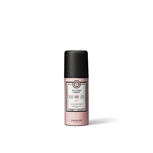 Maria Nila Styling Spray, Hold 2/5, Adds Shine & Reduces