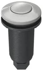 PROFLO PFASB 3-1/2 Inch Air Switch Button - Stainless Steel