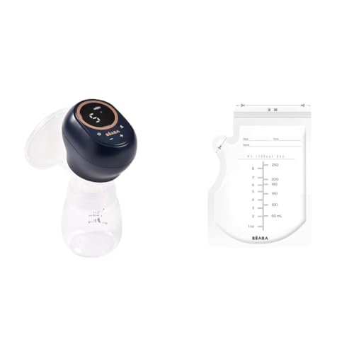 Tire-lait électrique nomade BÉABA pour tirer votre lait au bureau ou en voyage