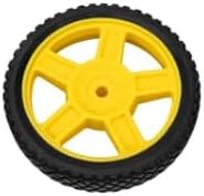 #40065 Generator Wheel Kit 2800-4750-Watt Generators with Folding Handle and Never-Flat Tires Power Equipment Kit Portable Folding Handle New Replacement Parts Compatible with Champion