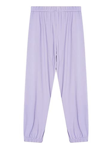 Jugaoge Kids Boys Girls Workout Sport Running Pants Loose Fit Casual Athletic Trousers Sweatpants Activewear4