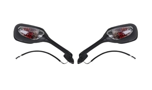Rétroviseurs LED réglables à haute visibilité pour GSXR600 et GSXR750