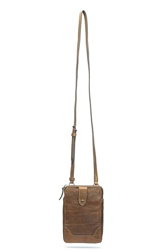 Frye Melissa Phone Crossbody, Cognac