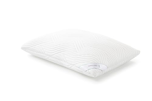 TEMPUR Cloud Medium Pillow, Size 74cm x 50cm Traditional Medium Support, Body-Conforming Adapt material micro-cushions, Adapts to head and neck shape providing complete comfort and support